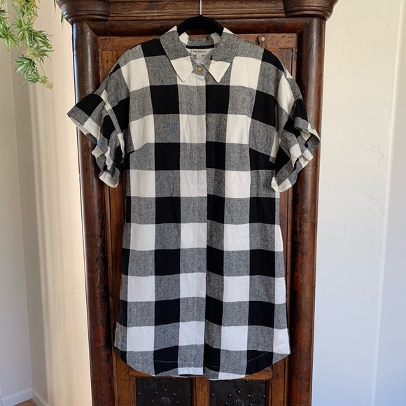 💥LAST CHANCE💥 The Odells Dolly Trapeze Shirtdress - Picture 5 of 10